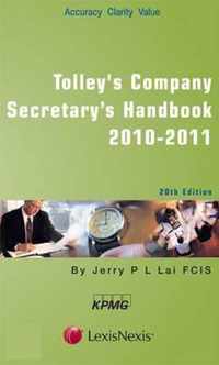 Tolley's Company Secretary's Handbook