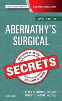 Abernathy's Surgical Secrets