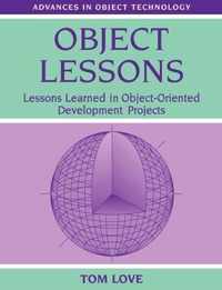 Object Lessons