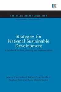 Strategies for National Sustainable Development