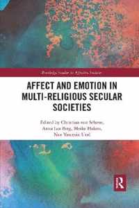 Affect and Emotion in Multi-Religious Secular Societies