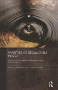 Varieties of Secularism in Asia