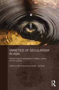 Varieties of Secularism in Asia