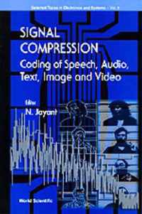 Signal Compression - Coding Of Speech, Audio, Image And Video