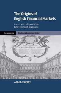 Origins Of English Financial Markets