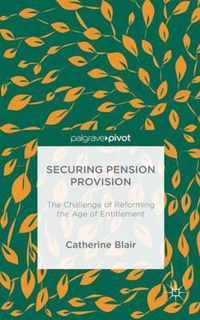 Securing Pension Provision