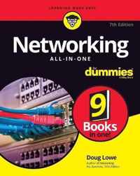 Networking AllinOne For Dummies