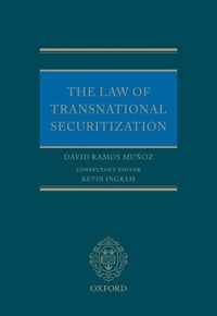 The Law of Transnational Securitization