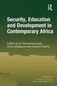 Security, Education and Development in Contemporary Africa