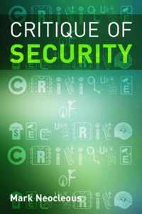 Critique of Security