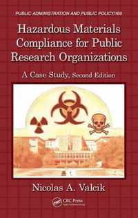 Hazardous Materials Compliance for Public Research Organizations