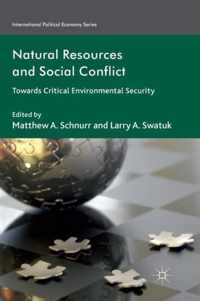 Natural Resources and Social Conflict