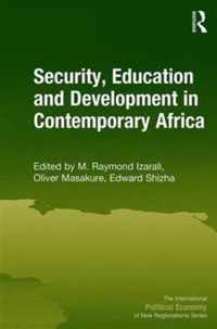 Security, Education and Development in Contemporary Africa