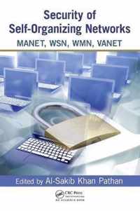 Security of Self-Organizing Networks: Manet, Wsn, Wmn, Vanet