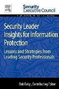 Security Leader Insights for Information Protection