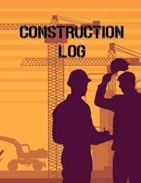 Construction Site Log Book