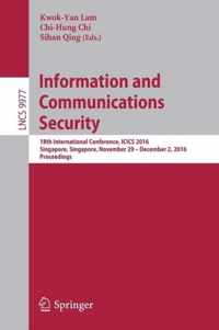 Information and Communications Security