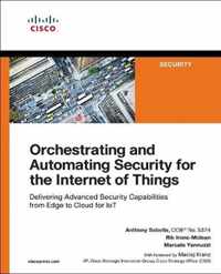 Orchestrating and Automating Security for the Internet of Things