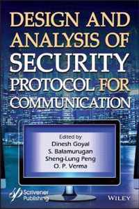 Design and Analysis of Security Protocol for Communication