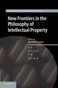 New Frontiers in the Philosophy of Intellectual Property