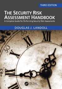 The Security Risk Assessment Handbook