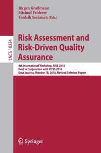 Risk Assessment and Risk-Driven Quality Assurance