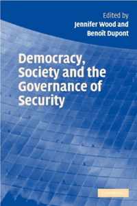 Democracy, Society and the Governance of Security