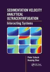 Sedimentation Velocity Analytical Ultracentrifugation