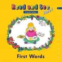 Jolly Phonics Read and See, Pack 1: In Print Letters (American English Edition)