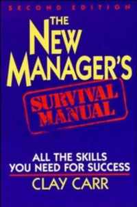 The New Manager's Survival Manual