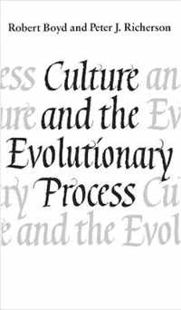 Culture and the Evolutionary Process