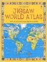 Jigsaw World Atlas
