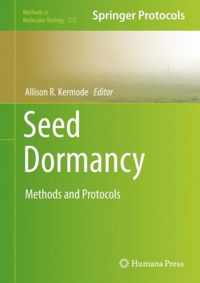 Seed Dormancy