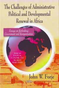 Challenges of Administrative Political & Developmental Renewal in Africa