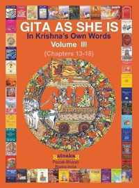 Gita As She Is, In Krishna's Own Words, Book III