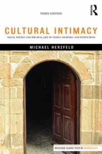 Cultural Intimacy