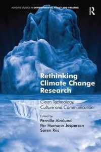 Rethinking Climate Change Research