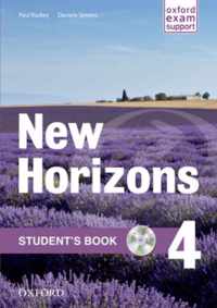 New Horizons 4. Student's Book and CD