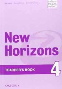 New Horizons 4: Teacher's Book