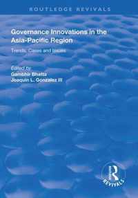 Governance Innovations in the Asia-Pacific Region