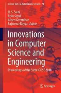 Innovations in Computer Science and Engineering