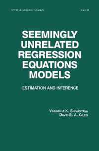 Seemingly Unrelated Regression Equations Models