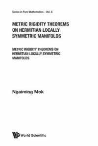 Metric Rigidity Theorems On Hermitian Locally Symmetric Manifolds