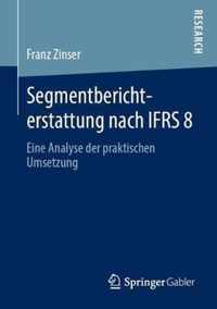 Segmentberichterstattung Nach Ifrs 8