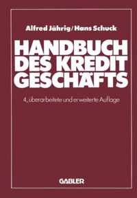 Handbuch Des Kreditgeschafts