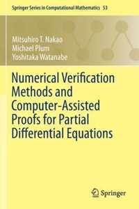 Numerical Verification Methods and Computer Assisted Proofs for Partial Differen