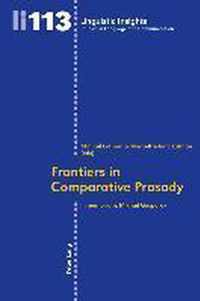 Frontiers in Comparative Prosody