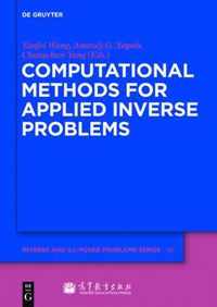 Computational Methods for Applied Inverse Problems