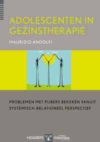 Adolescenten in gezinstherapie - Anna Mascellani, Maurizio Andolfi - Paperback (9789079729616)