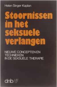 Stoornissen in het seksuele verlangen : nieuwe concepten en technieken in de seksuele therapie